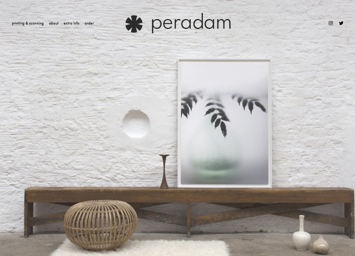 👋I’m back in Frome after a year away doing other things. I’ve changed the name of my business to “Peradam”, since it’s different from what it once was. I’m focussing on printing and scanning now, going solo. I'm glad to be back at the Silk Mill :)