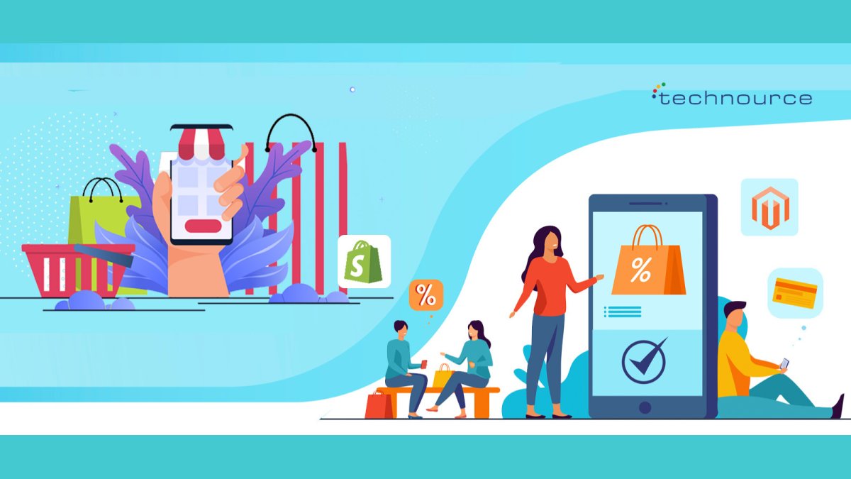 Technource's tweet image. Explore the features and benefits of Magento and Shopify to determine the best fit for your eCommerce store. Choose wisely and start building your online business today.

Click here to discover more - bit.ly/42HhaX7
#MagentoVsShopify #eCommercePlatforms