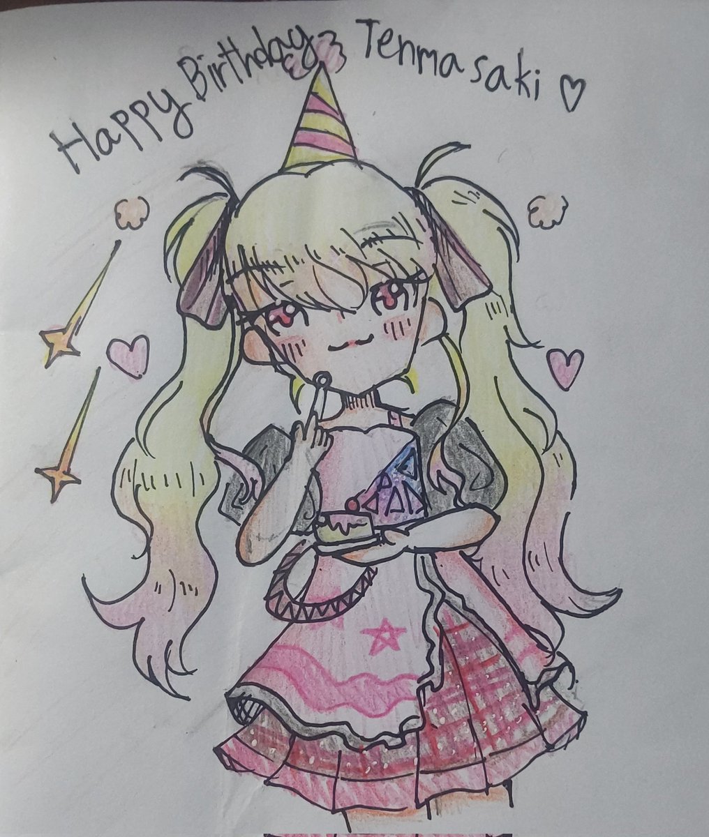 Baijyy_0w0's tweet photo. วาดHBDให้ซากิจังปีที่2แหละค่ะ 🎉🎉🎉🎉✨️✨️ ขอให้มีความสุขมากๆ ขอให้ความฝันของซากิจังเป็นจริง 🎊🎋 https://t.co/FOIemKO8qp