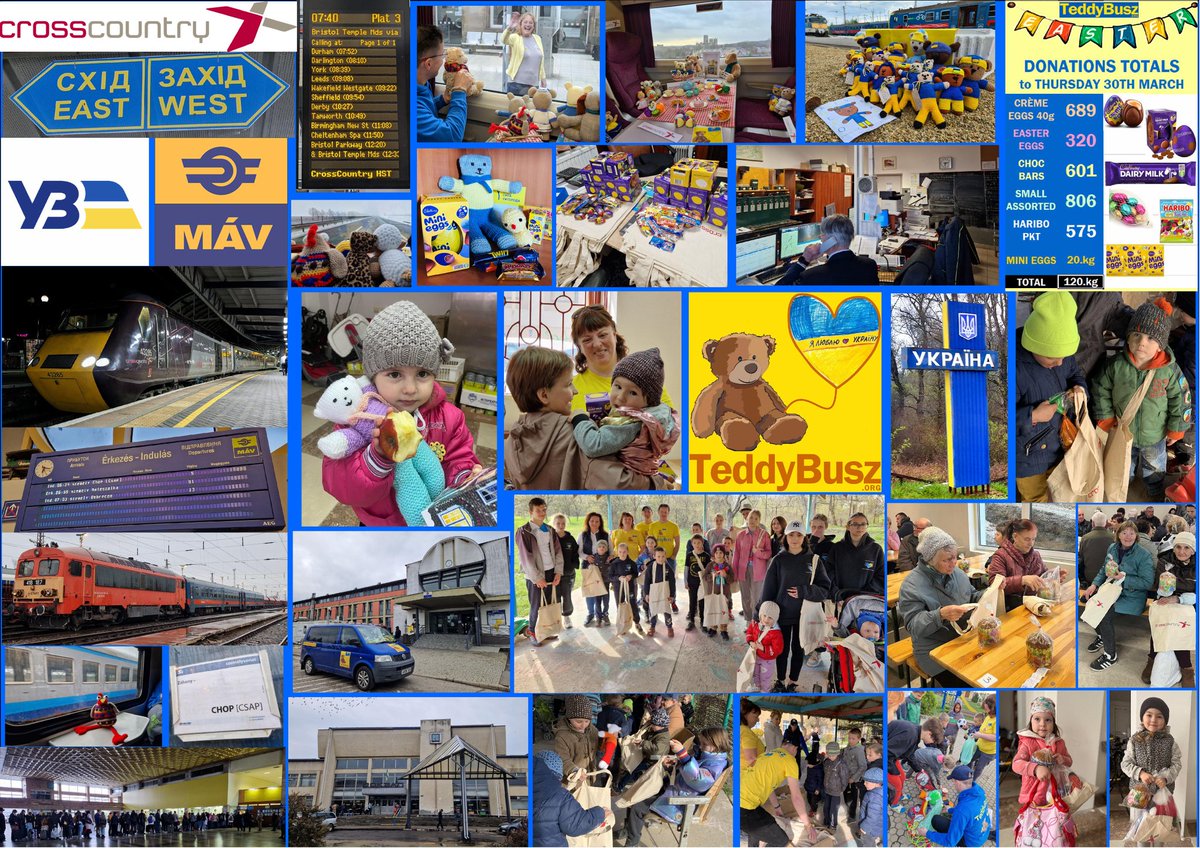 TeddyBusz's tweet photo. Summary pictures of our #easter visit to #zakarpattia in #ukraine including @Ukrzaliznytsia #chop station https://t.co/lHbpAYceUY
