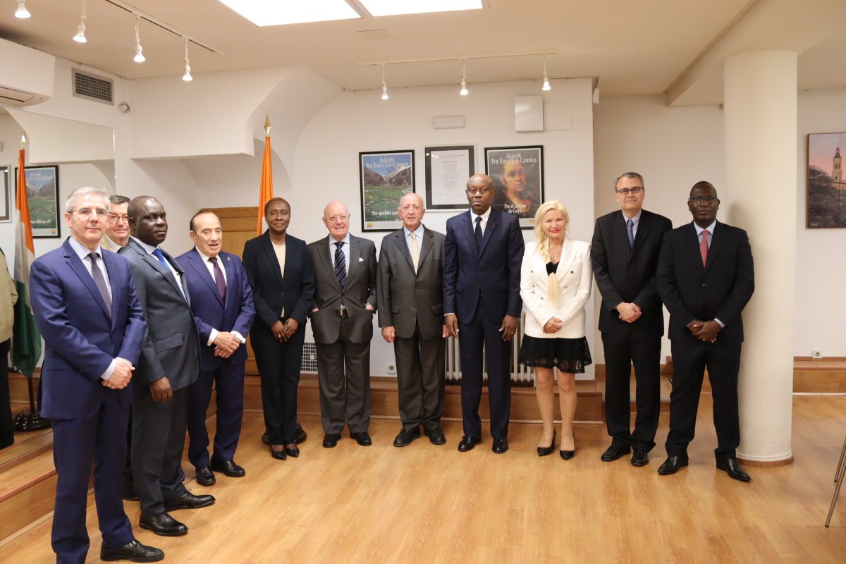 Ambassade de Côte d'Ivoire en Espagne tweet media