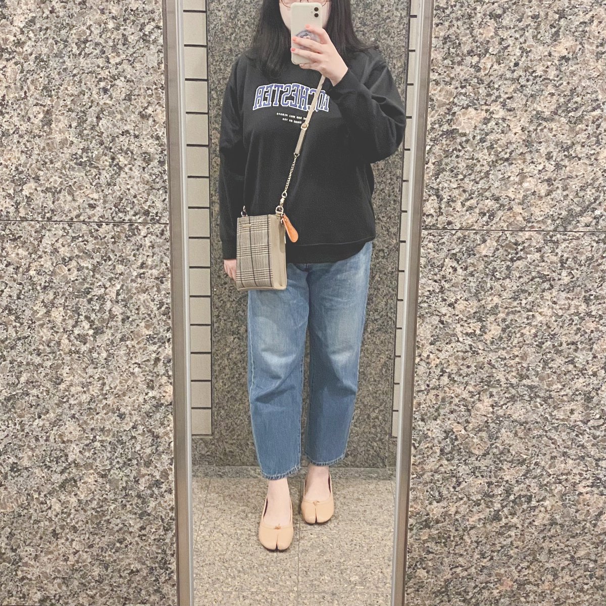 petitkana927's tweet photo. #OOTD
⁡
𝚝𝚘𝚙𝚜 #しまむらおかだゆり
𝚋𝚘𝚝𝚝𝚘𝚖 #ユニクロ
𝚜𝚑𝚘𝚎𝚜 #LibertyDoll
𝚋𝚊𝚐 #アベイル
⁡
#しまむら
#大きいサイズ https://t.co/VJn6ujtgLt