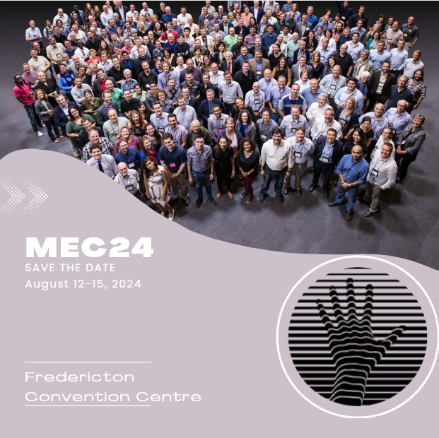 Save the date for MEC24! August 12-15, 2024. Pre-conference events August 11th. unb.ca/ibme/mec/index…
