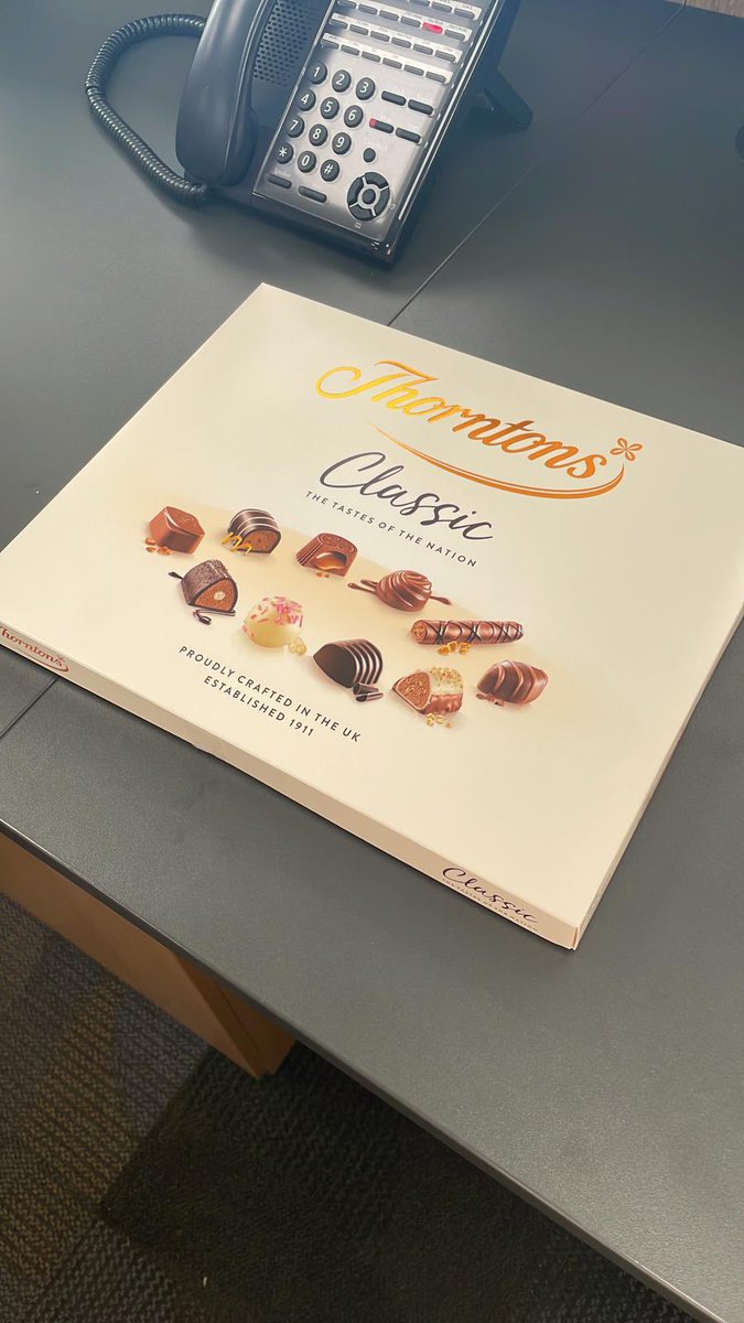 I had a customer come in last week looking for a van hire for 2 hours, I signed him up to Enterprise Car Club and booked him in for the same day. Bought me some chocolates to say thanks!😁 #completelysatisfied #erac #carclub #enterprise