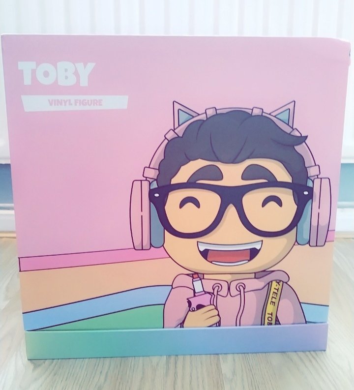 TheAngelSaga123's tweet photo. Can't describe how happy I am to have this here finally! In love with it 😍✨ thank you @TobyontheTele @youtooz @Misfits https://t.co/02u2E7cFku
