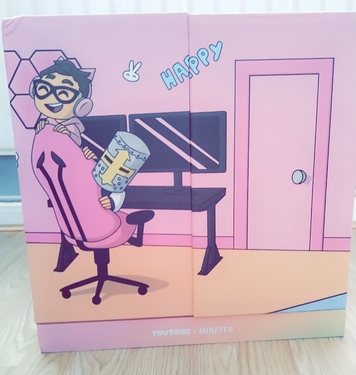 TheAngelSaga123's tweet photo. Can't describe how happy I am to have this here finally! In love with it 😍✨ thank you @TobyontheTele @youtooz @Misfits https://t.co/02u2E7cFku