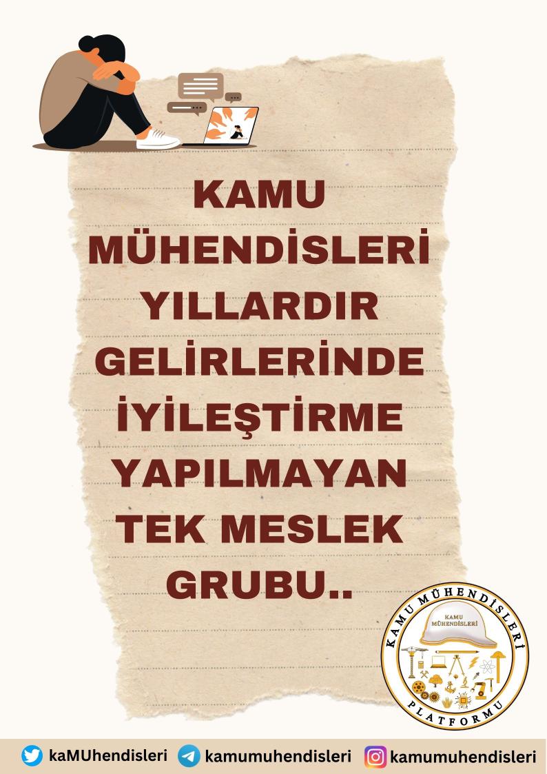 MuhendisHakli's tweet photo. @_aliyalcin_ Dengi unvanlar arasında uçurum büyümüştür. Kamu mühendisleri hiçbir iyileştirme almadığı için maaşları yerlerde gezmektedir. Bekleyecek gücümüz kalmadı. Kamu Mühendisine iyileştirme bir an önce yapılmalıdır. https://t.co/YbifOU7gXN