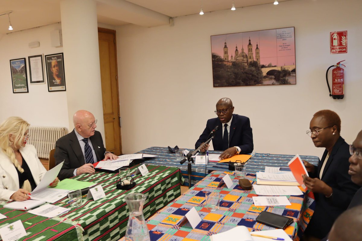 Ambassade de Côte d'Ivoire en Espagne tweet media