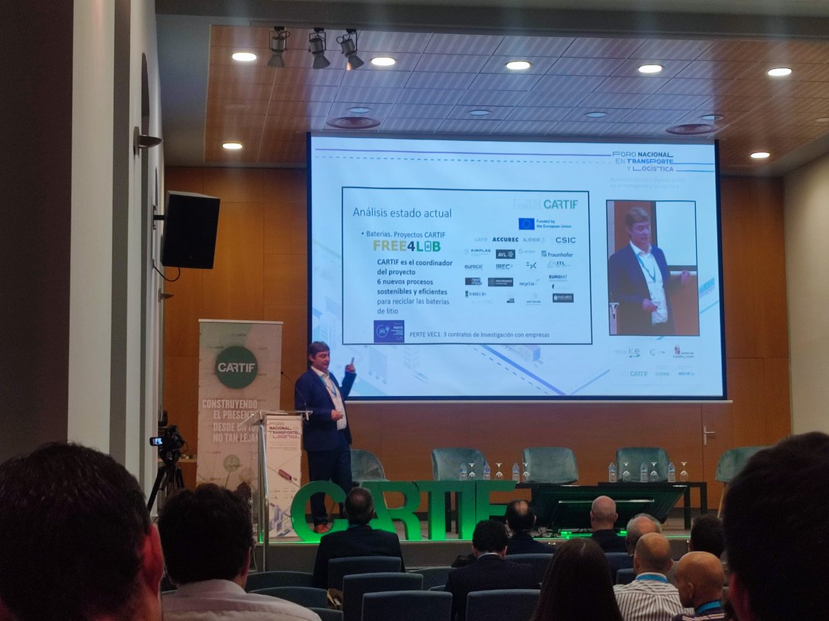 Nuestro compañero Javier Olmos destaca la importancia de las soluciones innovadoras para tratar de dar #sostenibilidad al sector y habla de algunos de los proyectos de <a href="/CARTIFCT/">CARTIF</a>, como <a href="/Free4Lib/">FREE4LIB</a> o #CLEANPORTS junto a #ITInnovation, que trabajan desde diferentes perspectivas
