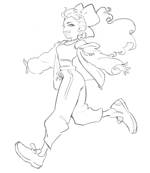 last evening doodle