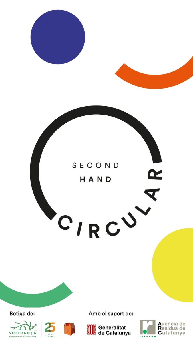 Solidanca's tweet photo. 🤔♻️Què és Circular?

👉🏽👀Informa’t a https://t.co/NLLFLgIQsp https://t.co/axaZqxdYJ4