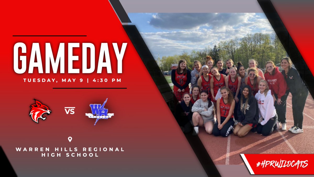 hprhs_miso's tweet photo. ITS GAMEDAY WILDCATS!! Wish your Lady Wilcats good luck as they hit the road to take on Warren Hills. Draw is set for 4:30pm at Warren Hills Regional High School. @HPRwildcats @JonTallamy @coachcdexter @hprhs_madison @hprhs_JVolker #hprwildcats #hpmedia https://t.co/OfVdmaIhJl
