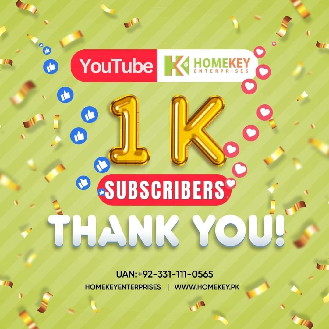 Thank you for helping us reach 1000 subscribers!

#homekey #HomeKeyEnterprises #1000subscribers #milestone #thankyou #grateful #realestate #property #investment #subscribe #youtube #youtubechannel #youtubers
