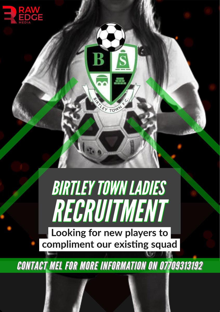 BirtleyLadies's tweet photo. 📣📣Recruitment 📣📣 https://t.co/l2PT7hY3ym