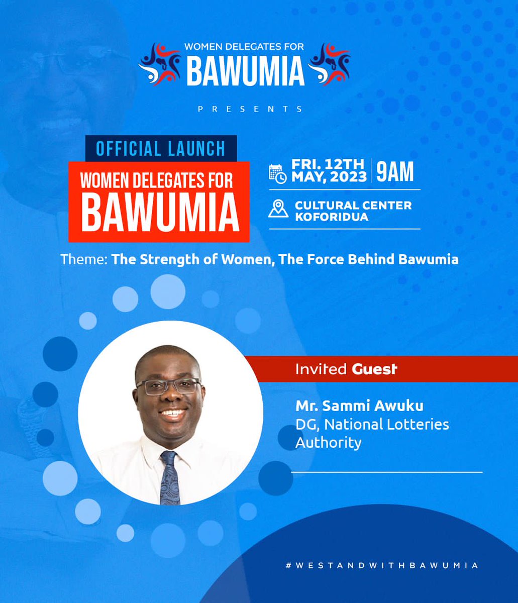 Delegates4DMB's tweet photo. IT IS POSSIBLE 

#WomenDelegates4Bawumia https://t.co/L6oLeeUQnR