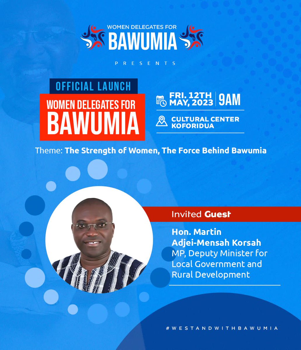 Delegates4DMB's tweet photo. IT IS POSSIBLE 

#WomenDelegates4Bawumia https://t.co/L6oLeeUQnR