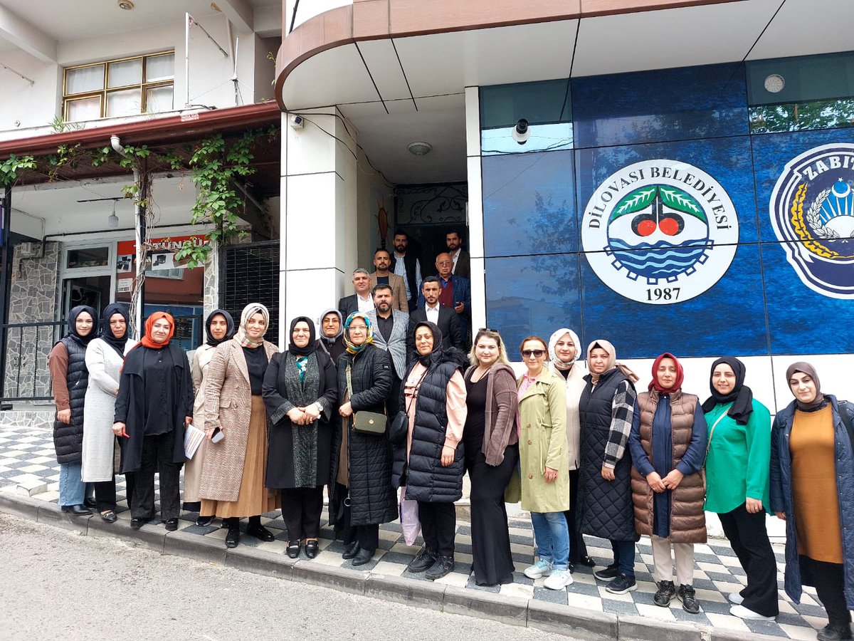 Dilovası ilçe teşkilâtımızı ziyaret ettik.

Motivasyon yüksek #doğruadamdoğruzaman #Durmakyokyoladevam