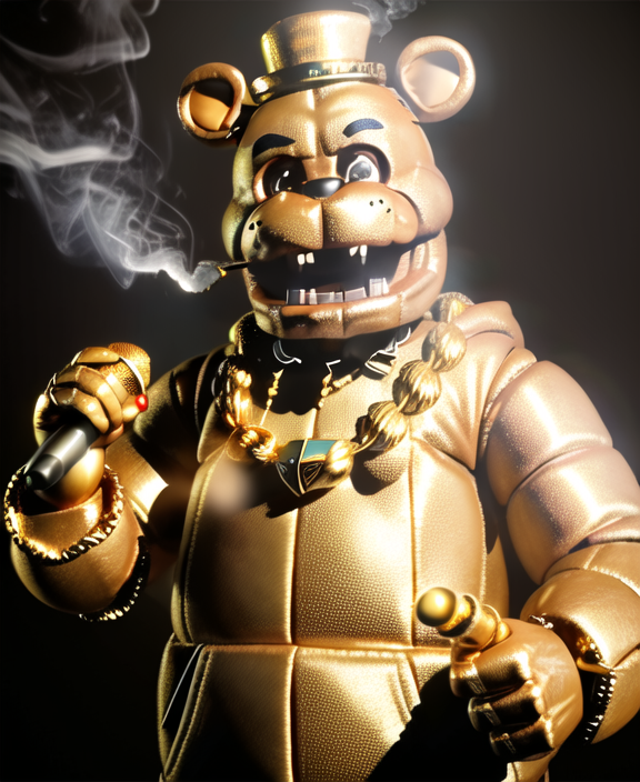 GOLDEN FREDDY E DATA DE LANÇAMENTO FNAF FILME! 