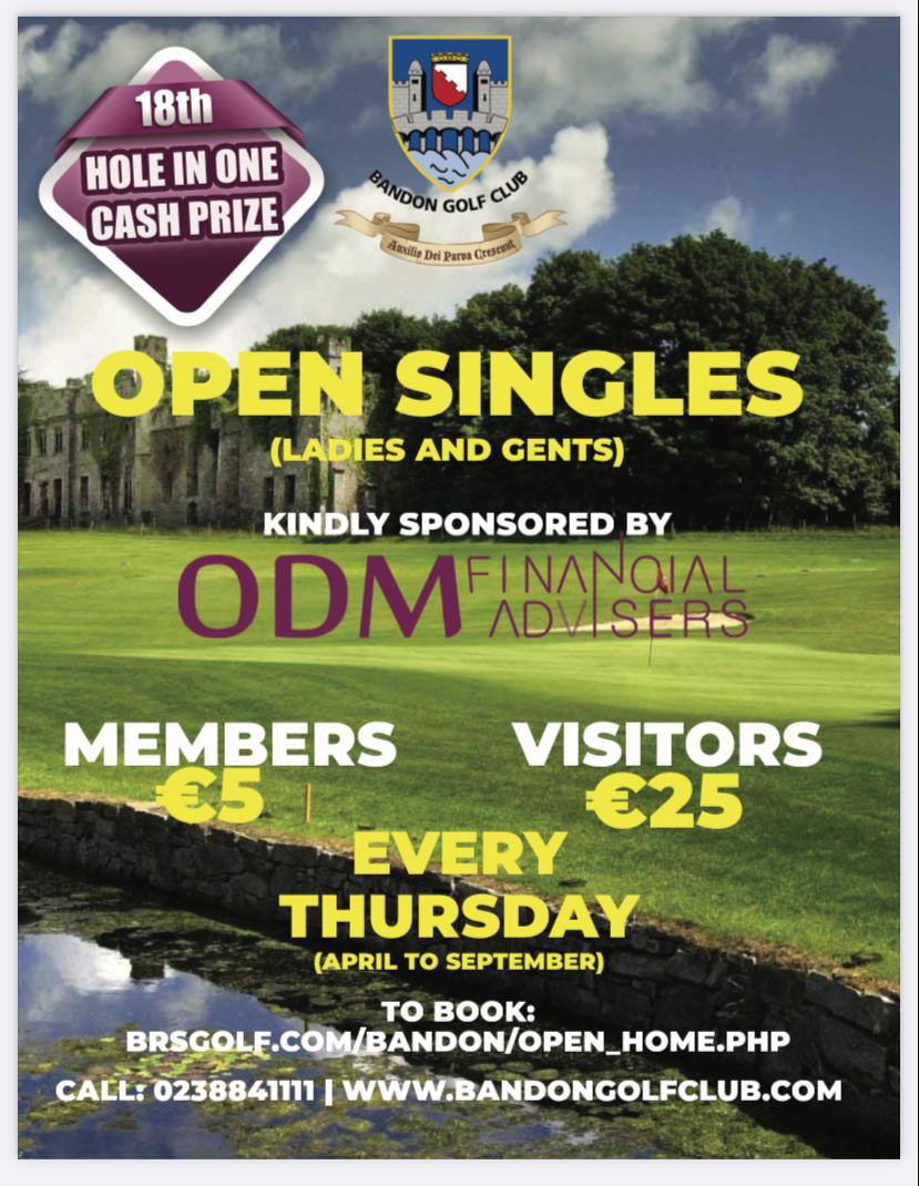 Open Golf Ireland (O.G.I.) tweet media