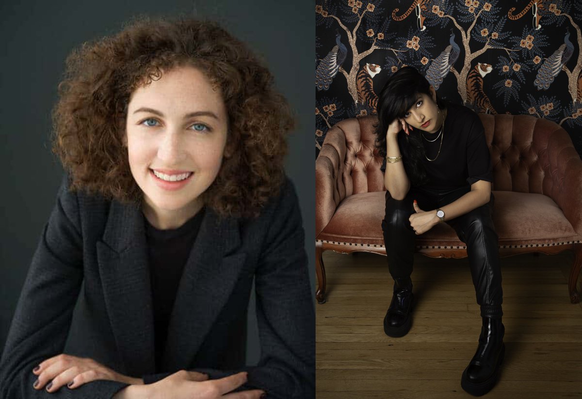 amerlibparis's tweet photo. This Tuesday, 2022-23 American Library Visiting Fellow @AdrienneRaphel and poet Megan Fernandes @mfernandespoet will read and discuss a selection of recent works. An evening dedicated to the practice of poetry in the modern world.

RSVP: https://t.co/Fm991M8L65 https://t.co/enTDnnXNx5