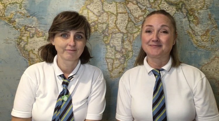 We definitely prefer really big pants to SATs… wishing all Year 6 children a happy and positive week where they do their best and don’t get stressed! #SATsweek