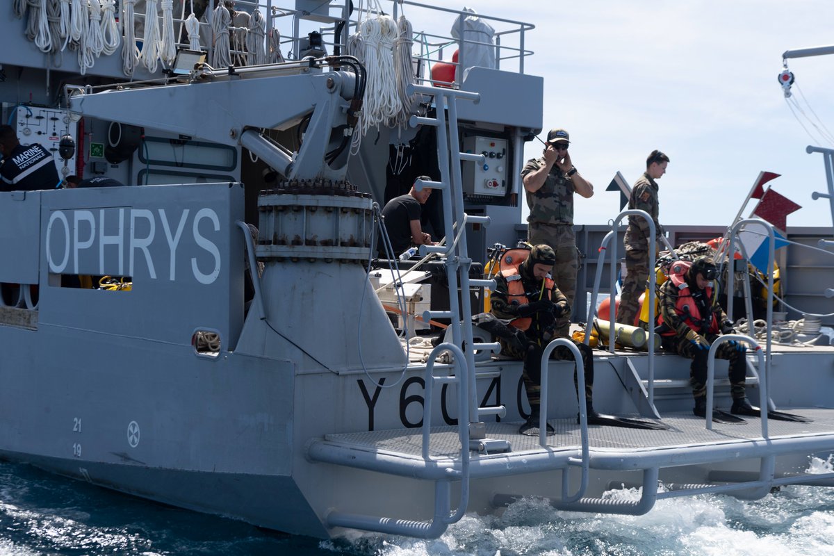 Marine nationale on Twitter "Le 04/05, au large de Marseille, le GPD
