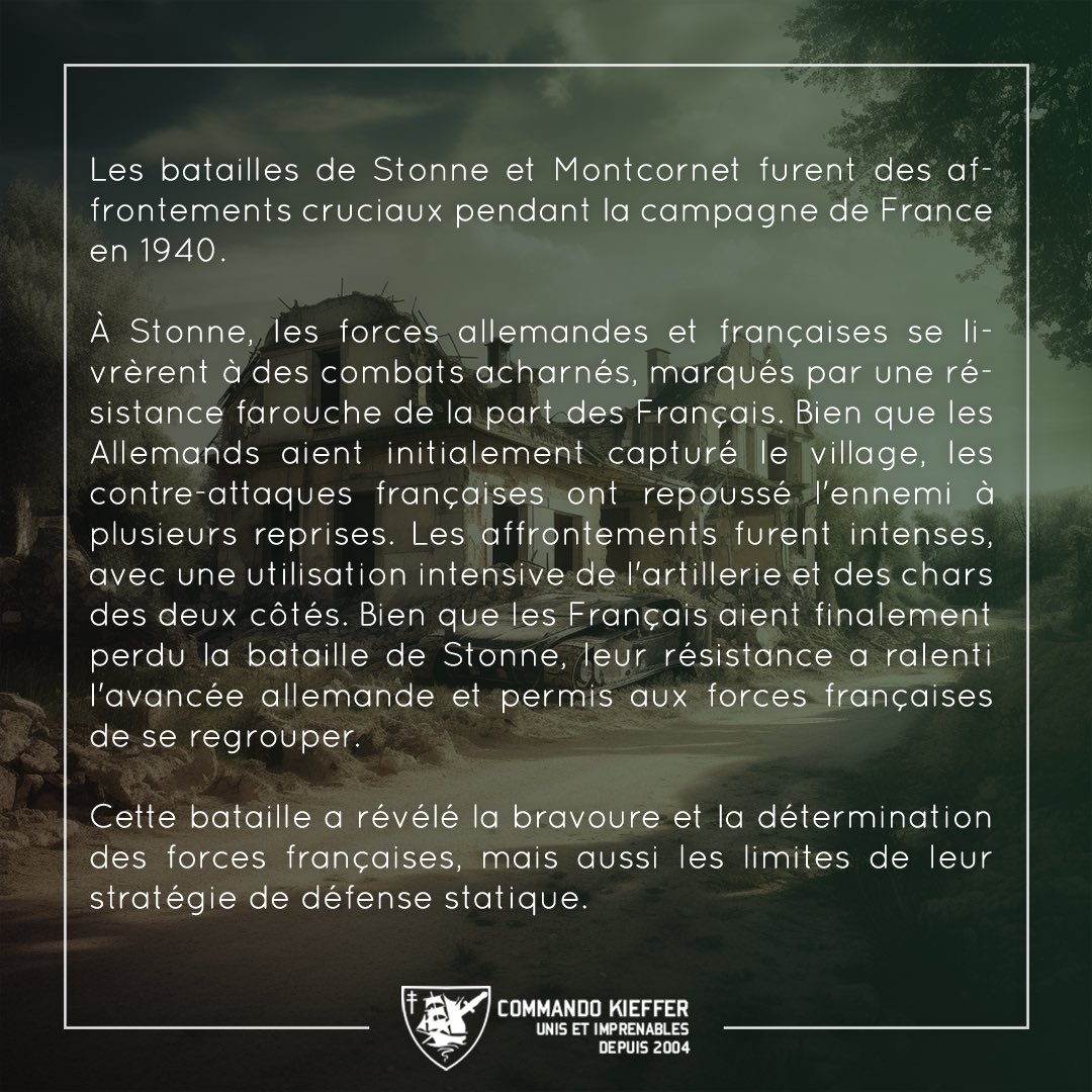 #BatailleDeStonne #BatailleDeMontcornet #HistoireMilitaire #SecondeGuerreMondiale #CampagneDeFrance #RésistanceFrançaise #GuerreDesChars #CharlesDeGaulle #ErwinRommel #HeinzGuderian #ForcesArmées #HistoireEuropéenne #MémoireCollective #ForcesArméesFrançaises #CK2004