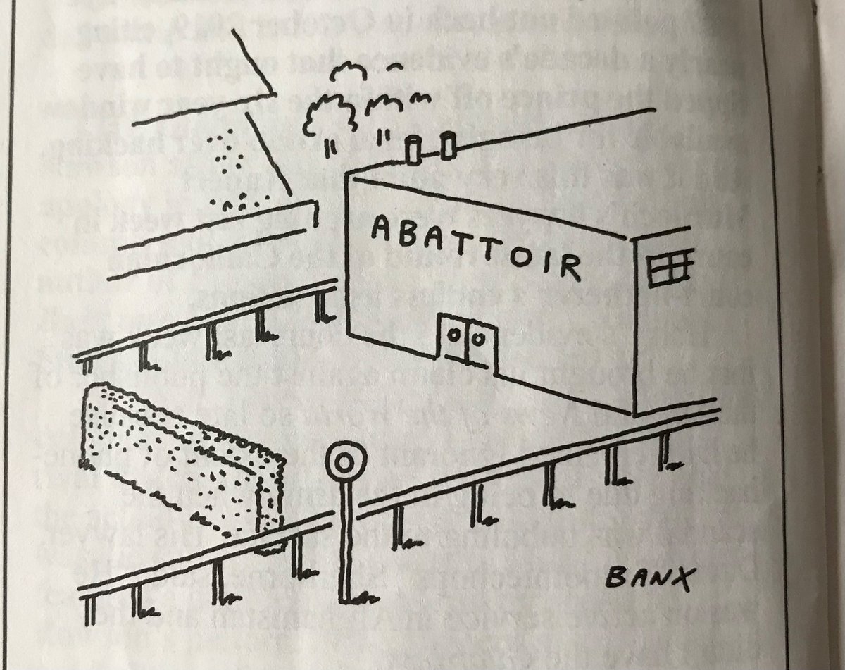Cartoon in Private Eye highlighting the precarious social licence which now surrounds the use of horses in sport, especially NH jump racing (and eventing XC, albeit less known among non-horsey public)… 🏇 #animals #sociallicence #horses