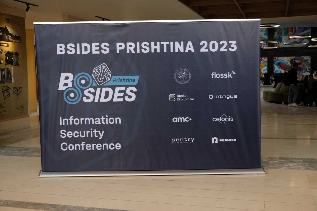 BSides Prishtina tweet media