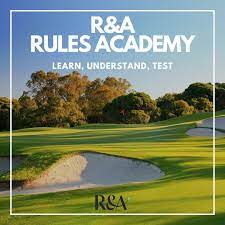 Middlesex_Golf's tweet photo. Did you know you can take the @RandA Level 1 Rules course from the comfort of your own armchair?  

Just  follow the link to the Rules Academy.

https://t.co/3dJgP4lk30 https://t.co/Z5aSl7yqgR