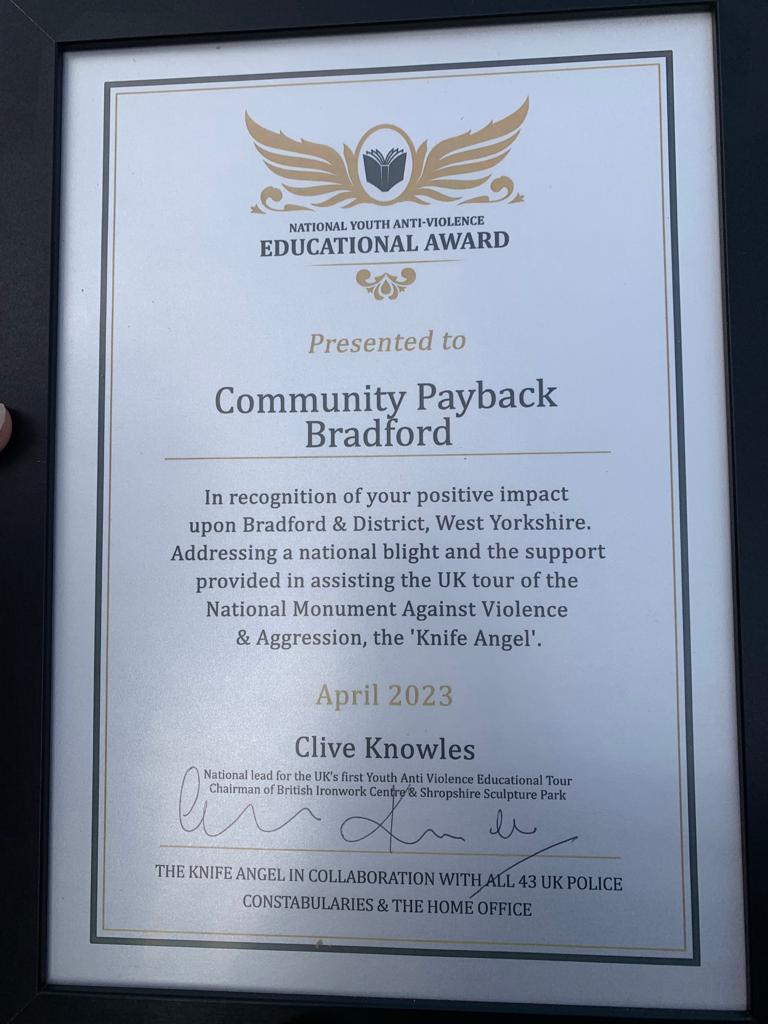 Community Payback PS Yorkshire and the Humber tweet media