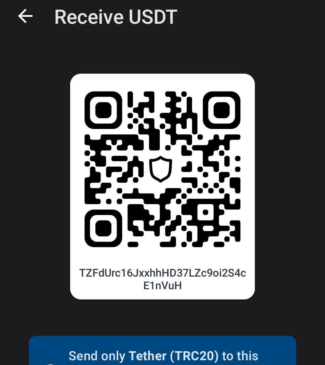 681Jayy's tweet photo. I am #collecting #USDT to #reInvest into #Crypto. Who wants to #help me? I got #scammed last month and lost my 11.000€ #Savings. Thanks a lot.  TZFdUrc16JxxhhHD37LZc9oi2S4cE1nVuH https://t.co/mSjhAUMOfC