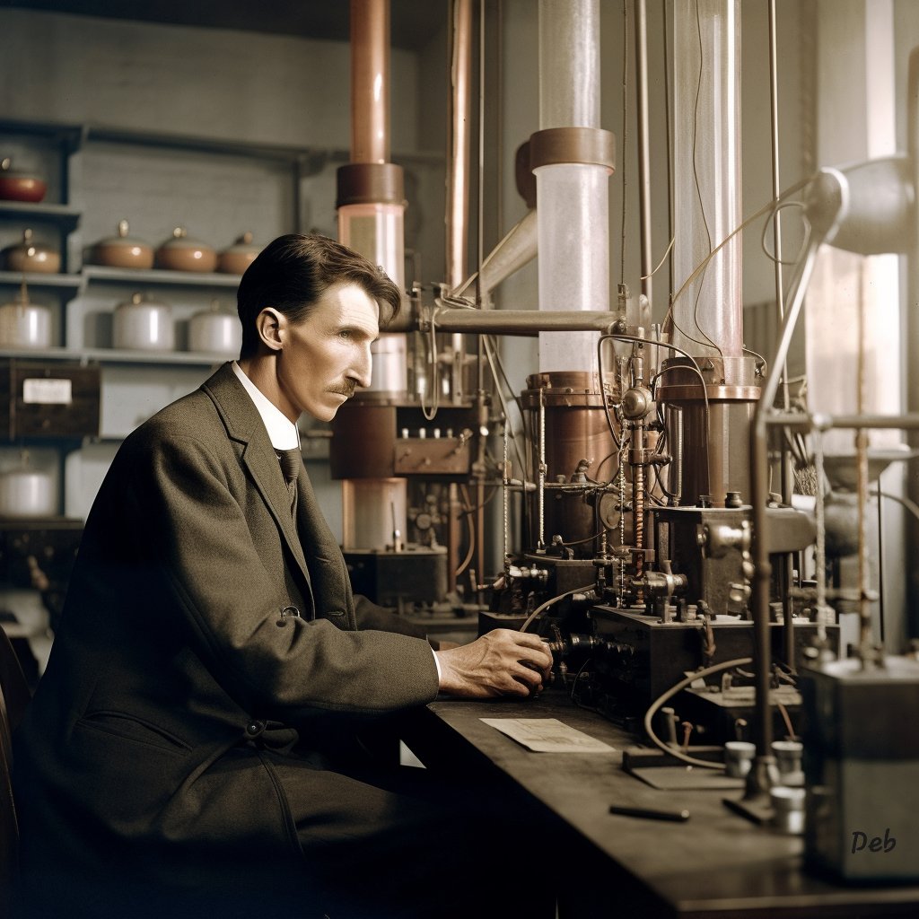 "Si quieres encontrar los secretos del universo, piensa en términos de energía, frecuencia y vibración".

📌 Nikola Tesla (1858-1943 )