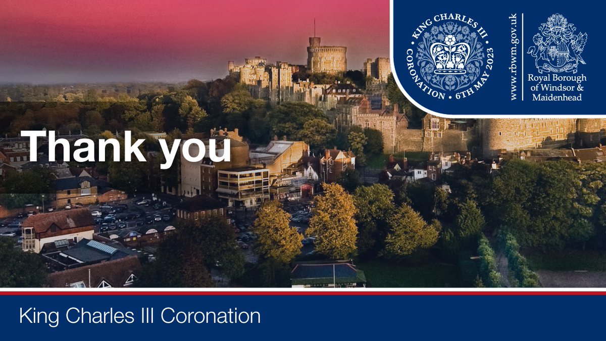 🙏 Thank you to everyone who celebrated the Coronation in the Royal Borough and was part of this historic moment.

 🥳 Share photos from your street parties, events or activities for the Big Help Out for inclusion in our Residents’ Newsletter. Send to communications@rbwm.gov.uk