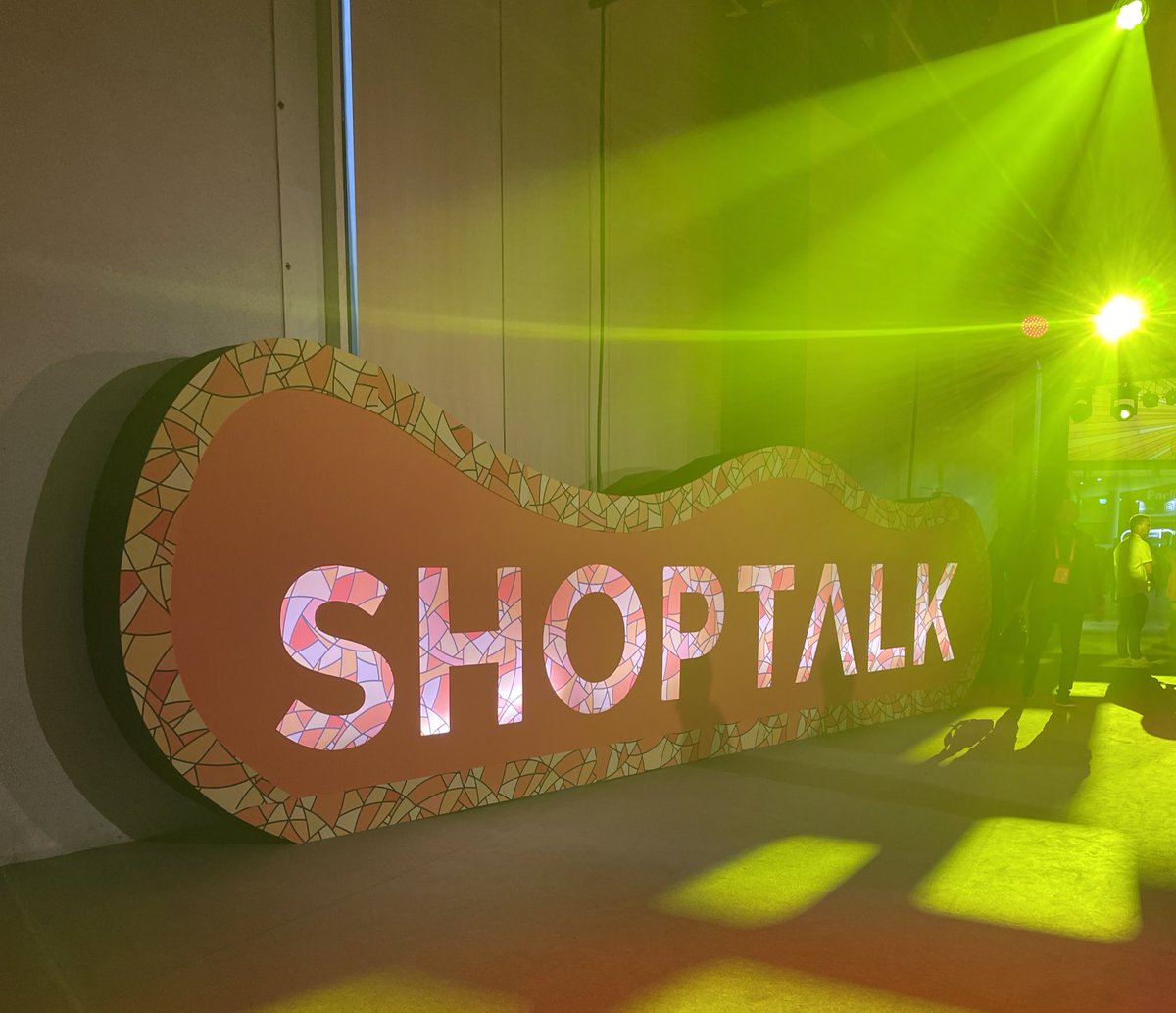 Day 1 is well underway here at <a href="/shoptalk/">Shoptalk</a> Europe in Barcelona! Great content, and loads of friendly CPG faces 🙌🏼

#ecommerce #retail #shoppablemarketing