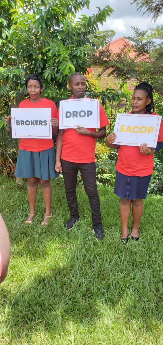 @gpfoguganda youth stand with #EACOP affected communities in Uganda and Tanzania by Saying #StopEacop. @MarshMcLennan drop #EACOP and support other sustainable alternative projects like #RenewableEnergy that combat the effects of climate change.@GreengrantsFund @AfiegoUg @350