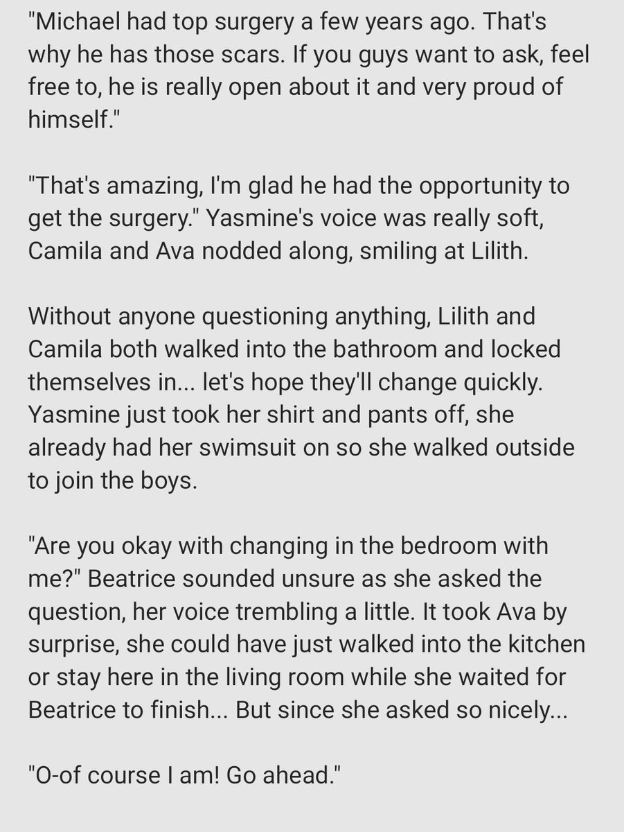 dany🐾💛smau on Twitter "163. Mirror mirror on the wall, who's the