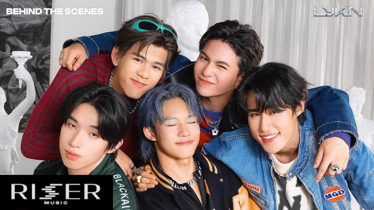 LYKNofficial's tweet photo. Behind the Scenes
ตามมาส่องทุก Process กับแก๊ง LYKN 
กว่าจะมาเป็น Official MV เลิกกับเขาเดี๋ยวเหงาเป็นเพื่อน
.
https://t.co/VqRRS3Mfsx

#เลิกกับเขาเดี๋ยวเหงาเป็นเพื่อน
#LYKN
#RISERMUSIC https://t.co/WyrRg0iiMy