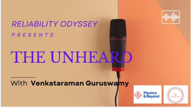 MaxReliBeyond's tweet image. A conversation in Reliability Odyssey between @venkraam &amp;amp; @sharmapras06 about #Maximo journey, key learnings, and expectations for MAS 8.0 release. Check out the video on his YouTube channel, Reliability Odyssey! #MaximoExperts #MaximoCommunity&quot;

youtube.com/watch?v=c56QZl…