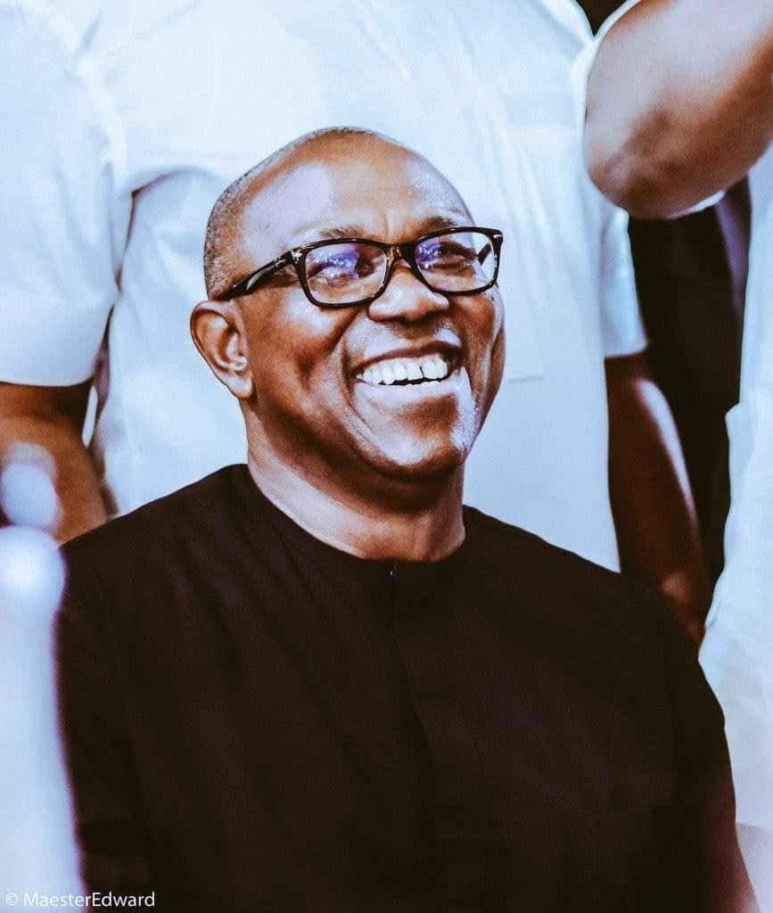 AreaFada1's tweet photo. The first Man in Nigeria’s HISTORY to have his stolen Gubernatorial mandate returned back to him not ONCE but THRICE. 

The first Man to change the Gubernatorial electoral time schedule in Nigeria. 

The first man that candidates of the opposition parties used his pictures………. https://t.co/gmyVjDV9wR