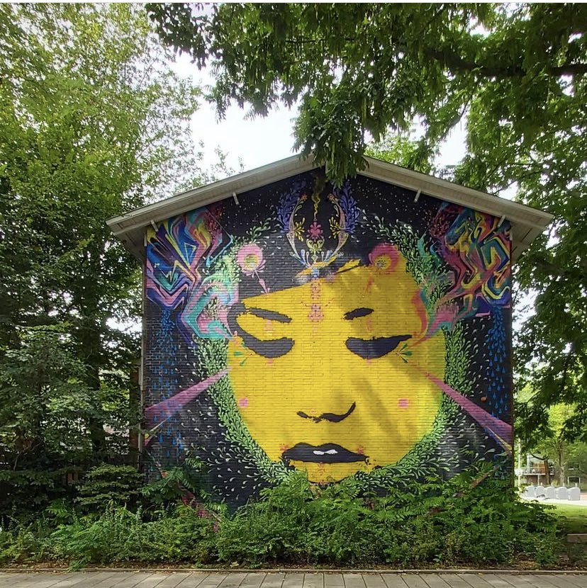 lovestreetart22's tweet image. “Smile” by Stinkfish in Amsterdam,  Netherlands (Photo by Street Art Museum Amsterdam).
#StreetArt #Stinkfish #Amsterdam