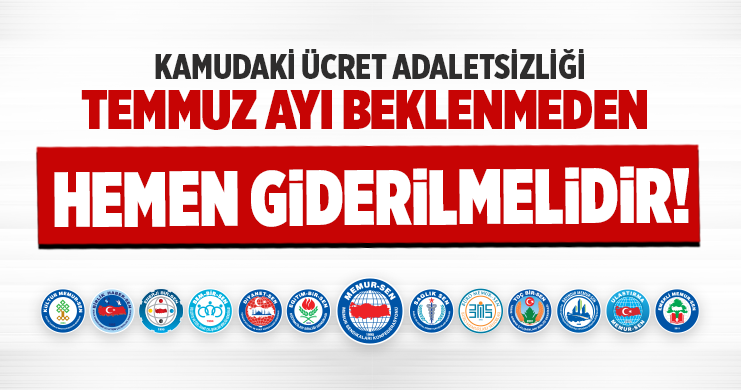 HBTONBUL's tweet photo. KAMUDAKİ ÜCRET ADALETSİZLİĞİ
TEMMUZ AYI BEKLENMEDEN
HEMEN GİDERİLMELİDİR

1⃣
Kamu işçileri için geçerli olan sebeplerin başta kamu görevlileri olmak üzere bütün çalışanlar için geçerli olduğu unutulmamalıdır. https://t.co/1XdFuz7dEt