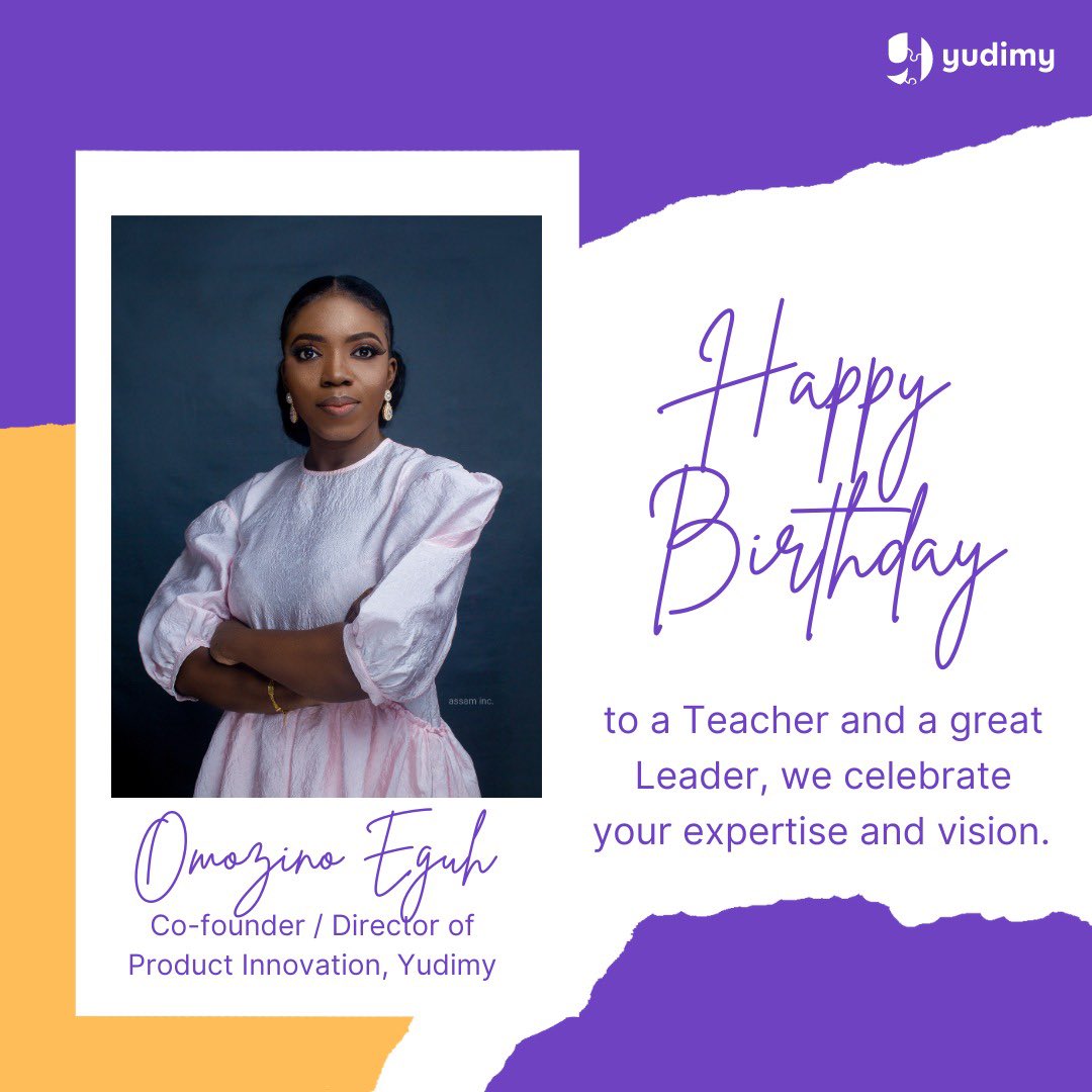 askyudimy's tweet photo. Happy birthday to an Exemplary person, Leader and Teacher @thisisomozino 

May you continue to inspire and motivate others with your leadership and guidance.

#birthday #birthdaywishes # birthdaycelebration https://t.co/GV0R8uS9Sy