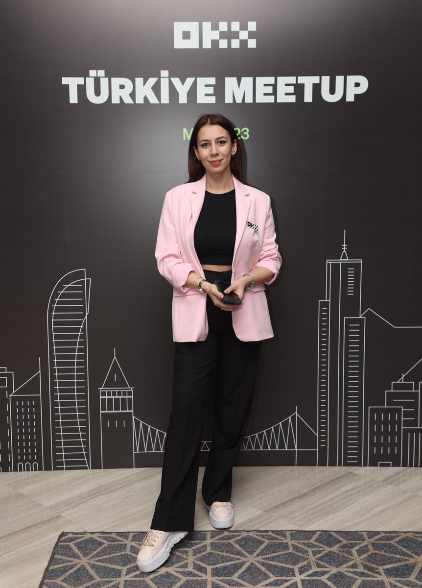 Haftanın ikinci günü ve ikinci #OKX etkinliğindeyiz 😎

Yarın da harika ürünler ve ekibimizle  #BESummit de olacağız 🤓