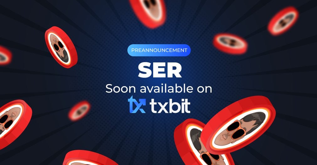 BSCGemsAlert's tweet photo. ⚠️ A few days ago I told you about $SER @sertokenbsc - an iconic #memecoin that aims to make #memes on #BSC great again ⚠️ 

The project has seen explosive growth since my call and the project is being listed today on @txbit_io and @tokpieE with many more to follow shortly🥳 Trading on both #CEX is starting soon. 🔥

To name a few features:
✅ LP 12m locked and ownership renounced 
✅ below $ 1m mcap - a real steal
✅ dedicated and fast growing community
✅ iconic meme

Check out the social channels to experience a one of a kind community:

Telegram:
https://t.co/2lvL6VhiLf

Pancakeswap:
https://t.co/EogffqRbop

Dextools:
https://t.co/iklWAVbPig

Livecoinwatch:
https://t.co/7XAlUpLjMo