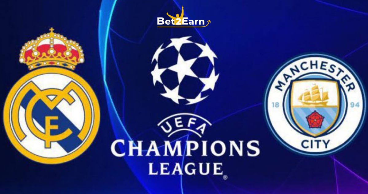 Bet2Earn's tweet photo. ⚽️ PORRA BET2EARN CHAMPIONS  🏆

@realmadrid 🆚 @ManCity

👉 Siguenos en Twitter: @Bet2Earn

➡️ Haz RT a este tuit
➡️ Comenta esta publicación con: 

Resultado del partido + primer goleador ⚽️

💸 PREMIO: 60€ para gastar en la web https://t.co/yyA1VmLj4d

#ChampionsLeague #MadridCity