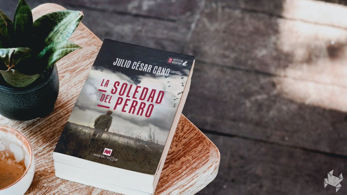 Papicangrejo's tweet image. Hoy os traigo una nueva reseña, en esta ocasión &quot;La soledad del perro&quot; de @JulioCesarCano_ y 
@MaevaEdiciones .
🌐papacangrejo.blogspot.com/2023/05/la-sol…

#blogger #blogpersonal #libros #cangrelecturas #librosrecomendados