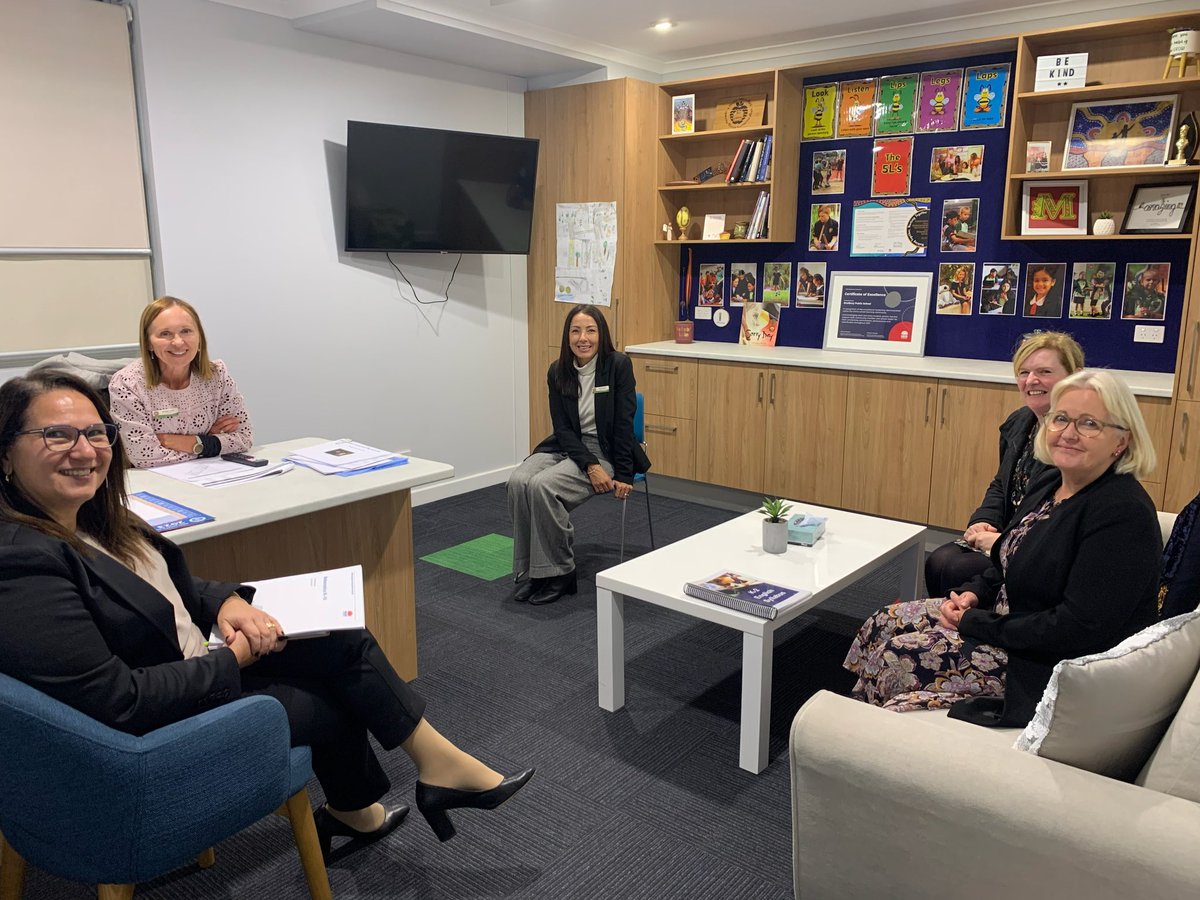 Valued the professional discourse w Michelle Lester, Principal Bradbury PS &amp; her exec. around model of support &amp; steps taken to position &amp; empower teachers to effectively implement curriculum. <a href="/RegionalSouthOD/">DoE Regional South Directorate</a>