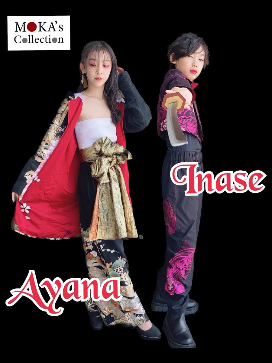 Moks Collectionステージ✨
出演モデル
Reiya  Anju  Ayana  Inase