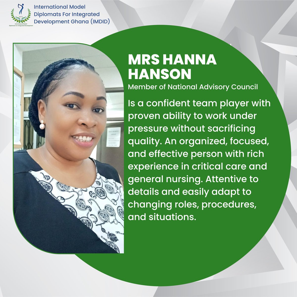 imdidgh's tweet photo. #Introducing #Our #National #Advisory #Council #Members

#IMDIDGHANA 
#IMDID https://t.co/wmLLMiytBy
